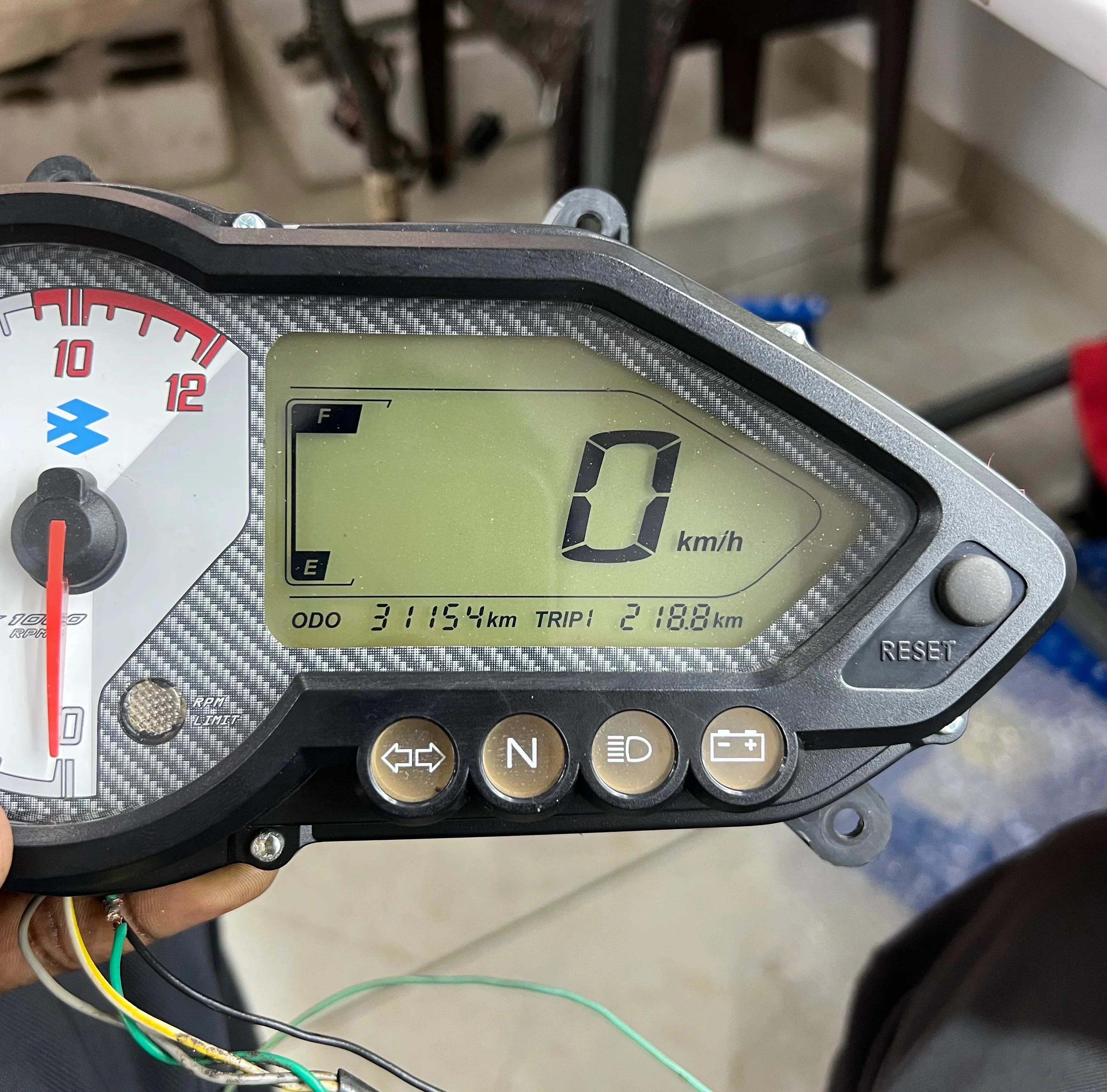 PULSER 150 UG6 DIGITEL METER